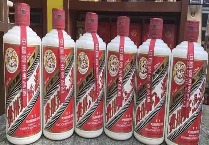 淮滨回收茅台酒